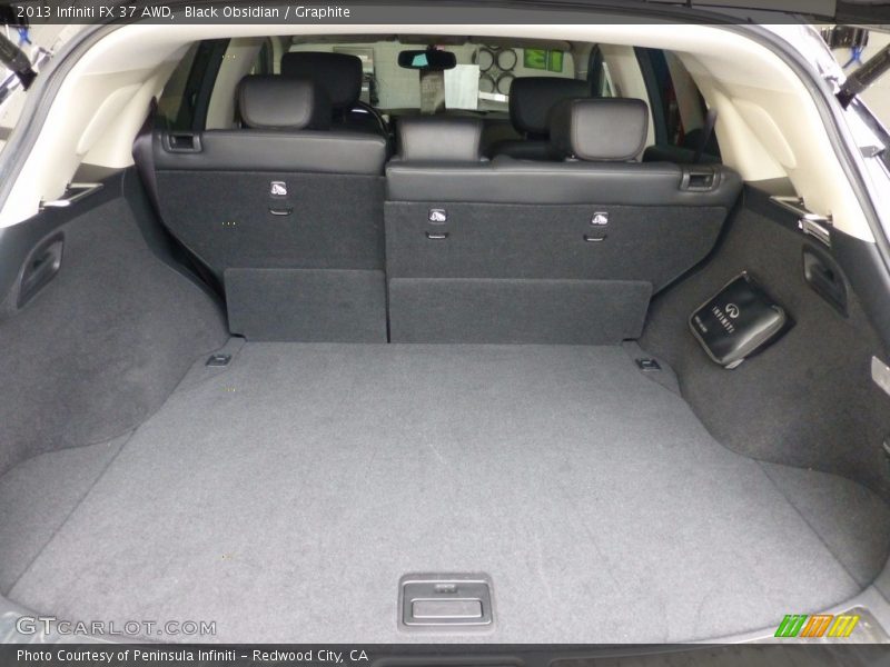 Black Obsidian / Graphite 2013 Infiniti FX 37 AWD