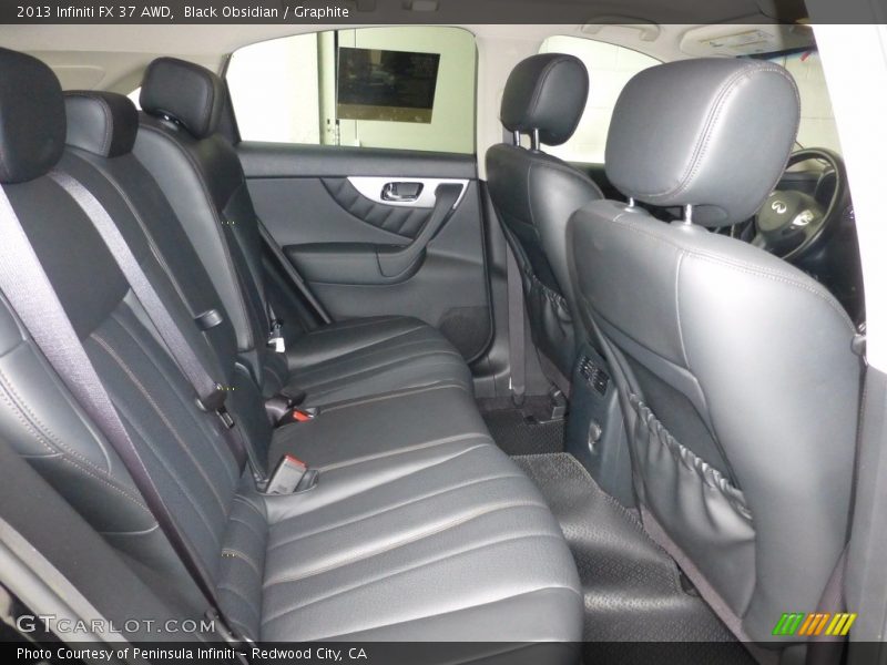 Black Obsidian / Graphite 2013 Infiniti FX 37 AWD