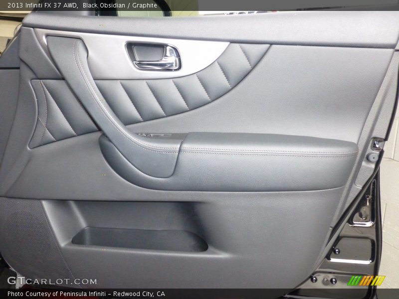 Black Obsidian / Graphite 2013 Infiniti FX 37 AWD