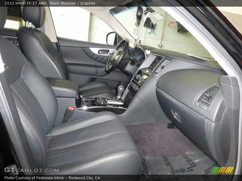 Black Obsidian / Graphite 2013 Infiniti FX 37 AWD