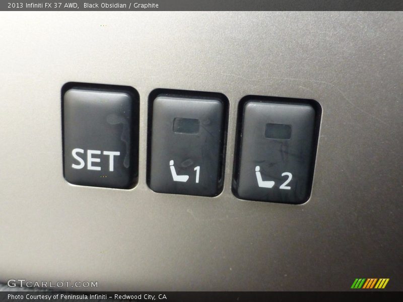 Black Obsidian / Graphite 2013 Infiniti FX 37 AWD