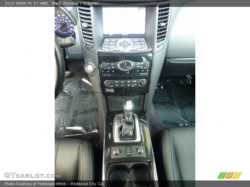 Black Obsidian / Graphite 2013 Infiniti FX 37 AWD