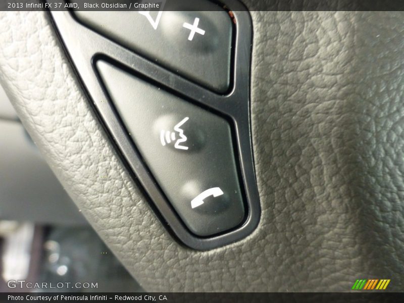Black Obsidian / Graphite 2013 Infiniti FX 37 AWD