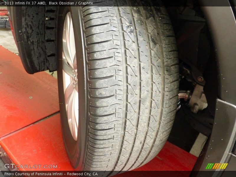 Black Obsidian / Graphite 2013 Infiniti FX 37 AWD