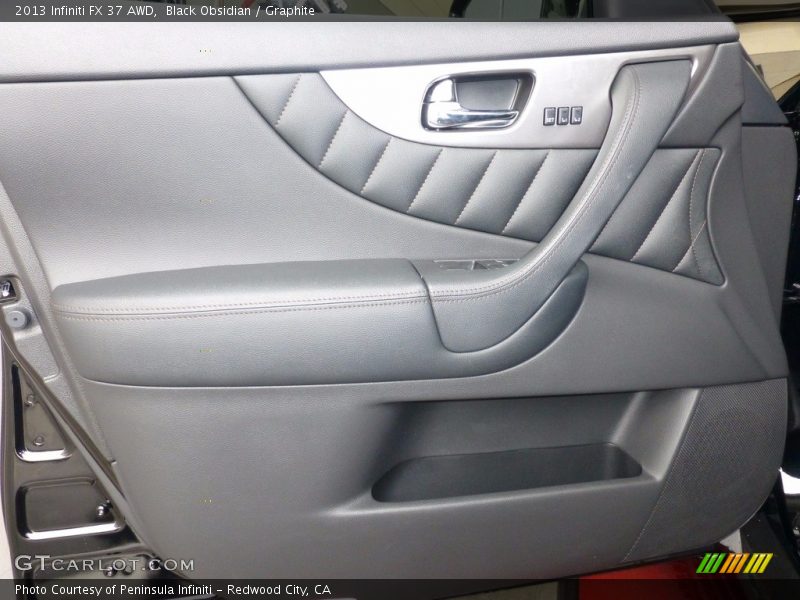 Black Obsidian / Graphite 2013 Infiniti FX 37 AWD