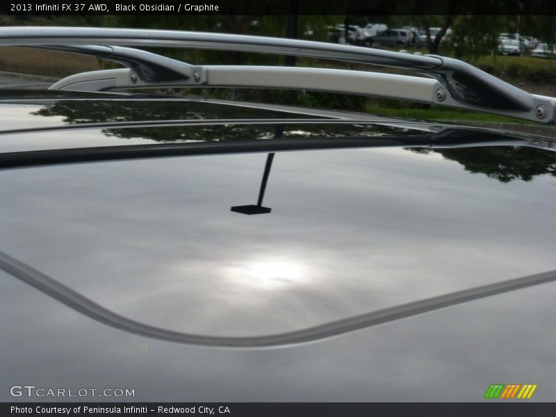 Black Obsidian / Graphite 2013 Infiniti FX 37 AWD