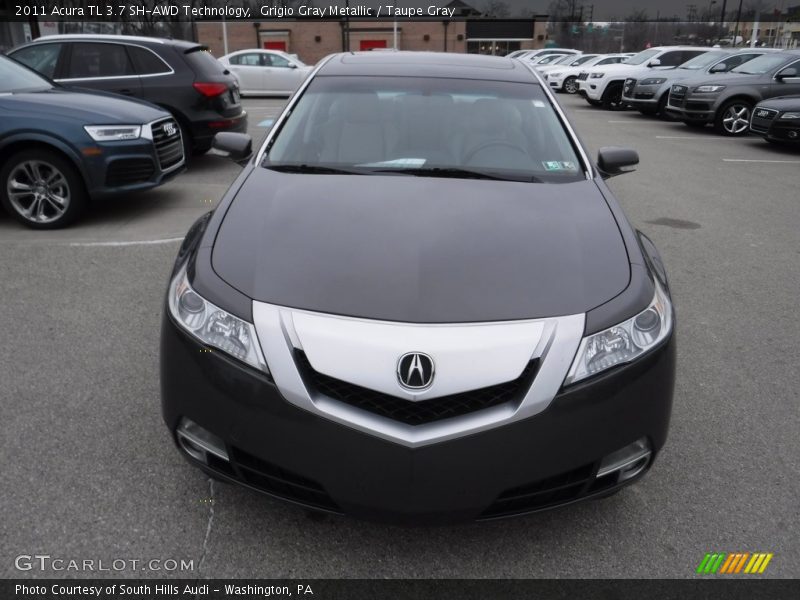 Grigio Gray Metallic / Taupe Gray 2011 Acura TL 3.7 SH-AWD Technology
