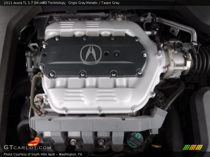 Grigio Gray Metallic / Taupe Gray 2011 Acura TL 3.7 SH-AWD Technology