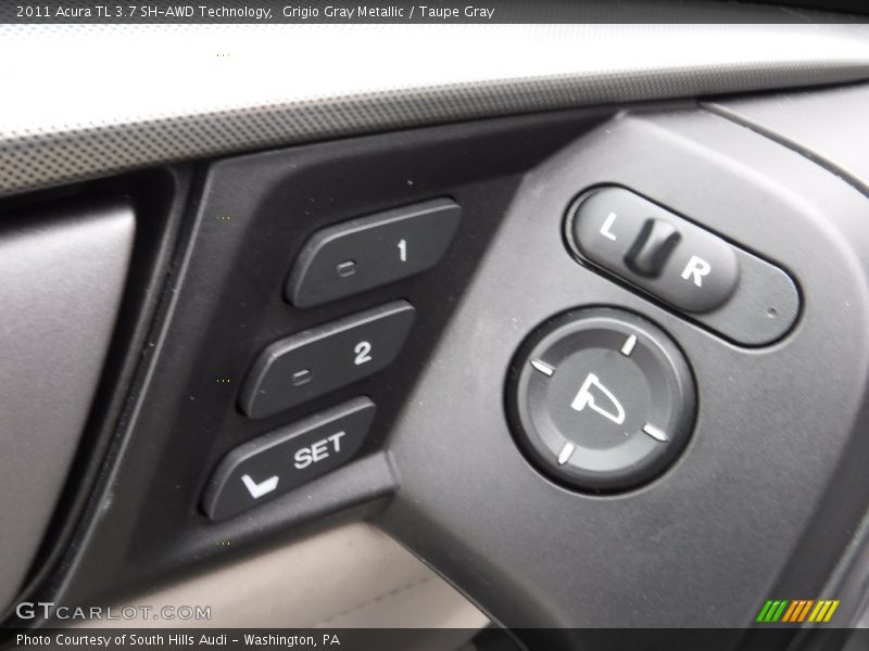 Grigio Gray Metallic / Taupe Gray 2011 Acura TL 3.7 SH-AWD Technology