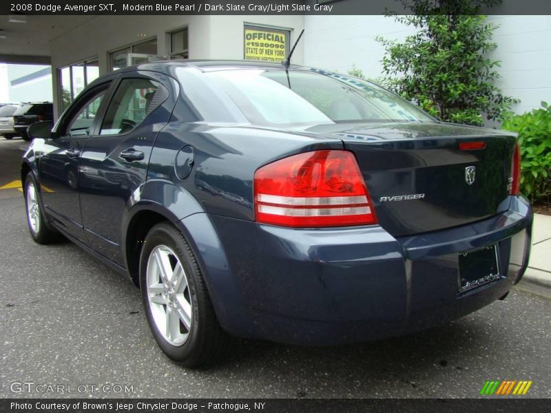 Modern Blue Pearl / Dark Slate Gray/Light Slate Gray 2008 Dodge Avenger SXT