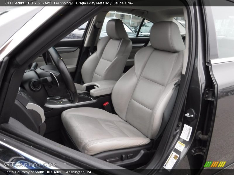 Grigio Gray Metallic / Taupe Gray 2011 Acura TL 3.7 SH-AWD Technology