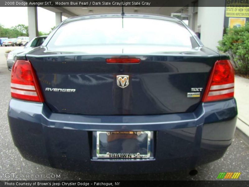 Modern Blue Pearl / Dark Slate Gray/Light Slate Gray 2008 Dodge Avenger SXT