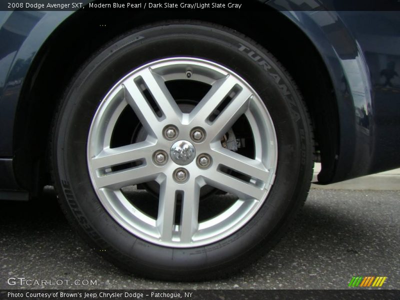 Modern Blue Pearl / Dark Slate Gray/Light Slate Gray 2008 Dodge Avenger SXT