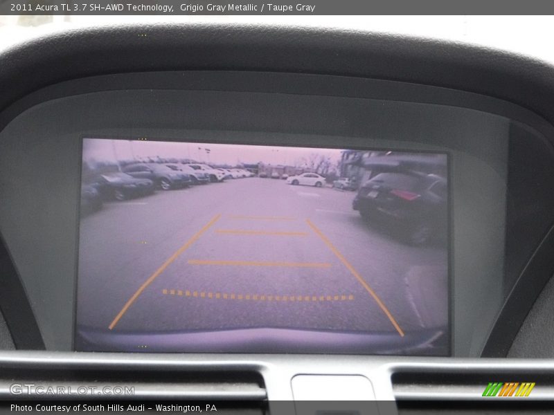Grigio Gray Metallic / Taupe Gray 2011 Acura TL 3.7 SH-AWD Technology