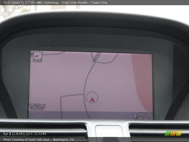 Grigio Gray Metallic / Taupe Gray 2011 Acura TL 3.7 SH-AWD Technology