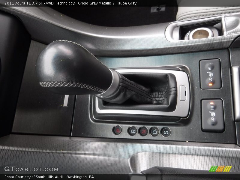 Grigio Gray Metallic / Taupe Gray 2011 Acura TL 3.7 SH-AWD Technology