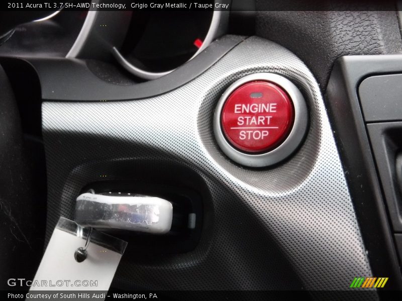 Grigio Gray Metallic / Taupe Gray 2011 Acura TL 3.7 SH-AWD Technology