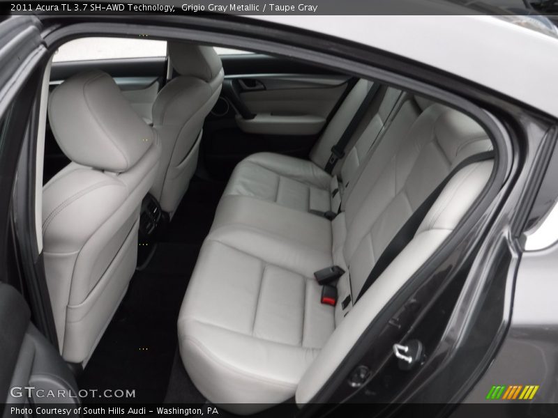 Grigio Gray Metallic / Taupe Gray 2011 Acura TL 3.7 SH-AWD Technology