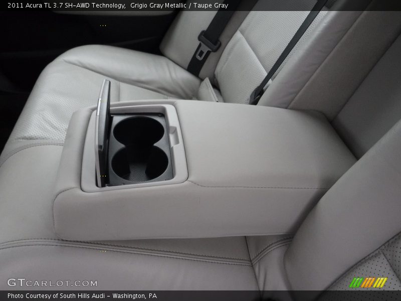 Grigio Gray Metallic / Taupe Gray 2011 Acura TL 3.7 SH-AWD Technology
