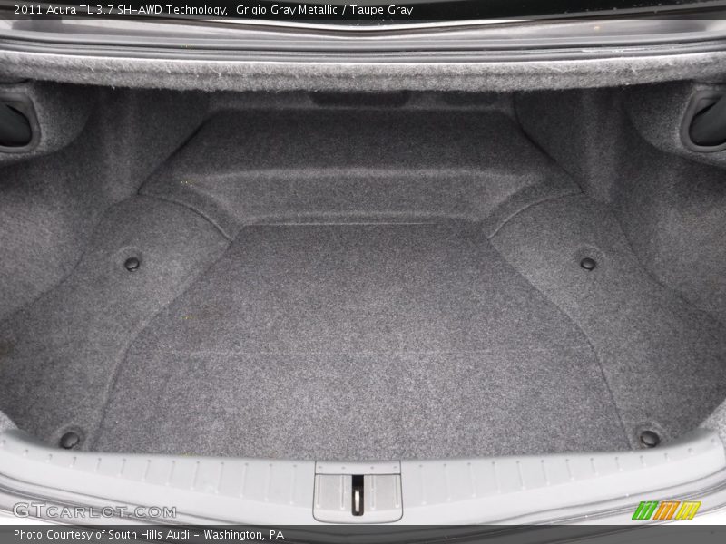 Grigio Gray Metallic / Taupe Gray 2011 Acura TL 3.7 SH-AWD Technology