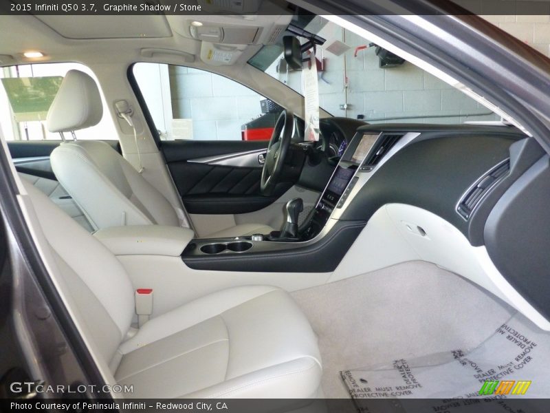 Graphite Shadow / Stone 2015 Infiniti Q50 3.7