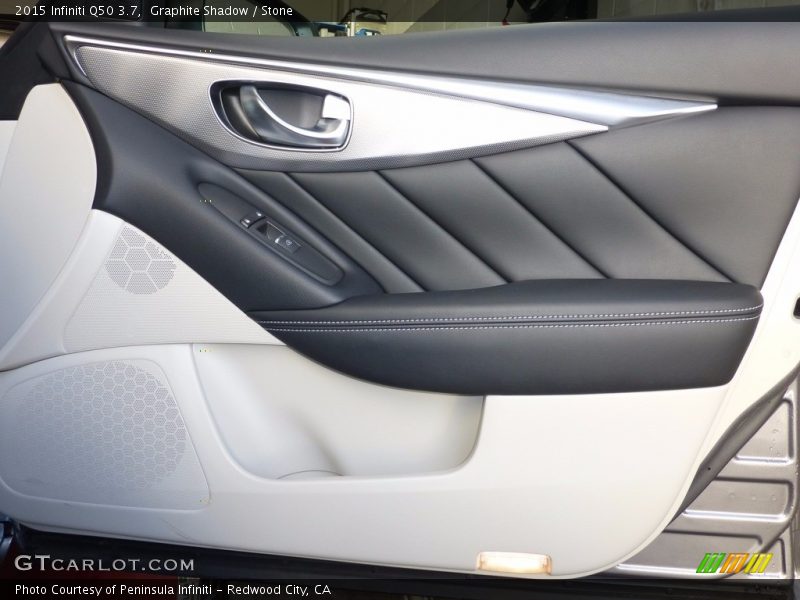 Graphite Shadow / Stone 2015 Infiniti Q50 3.7