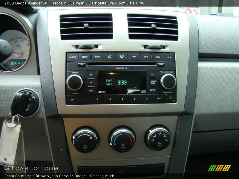 Modern Blue Pearl / Dark Slate Gray/Light Slate Gray 2008 Dodge Avenger SXT