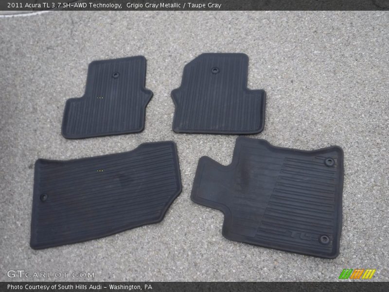 Grigio Gray Metallic / Taupe Gray 2011 Acura TL 3.7 SH-AWD Technology