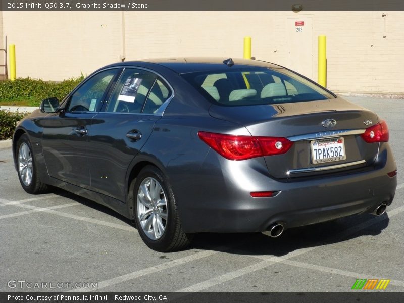 Graphite Shadow / Stone 2015 Infiniti Q50 3.7