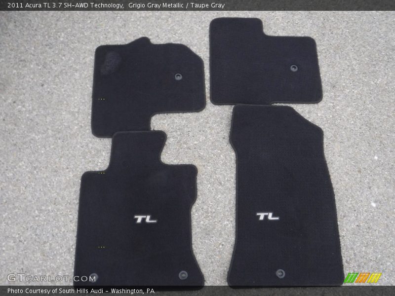 Grigio Gray Metallic / Taupe Gray 2011 Acura TL 3.7 SH-AWD Technology