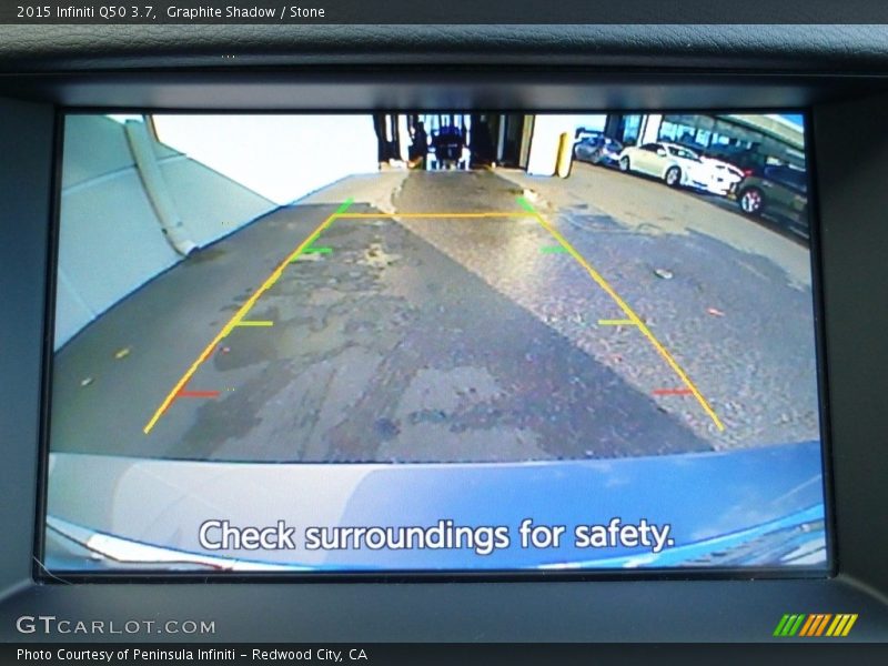 Graphite Shadow / Stone 2015 Infiniti Q50 3.7