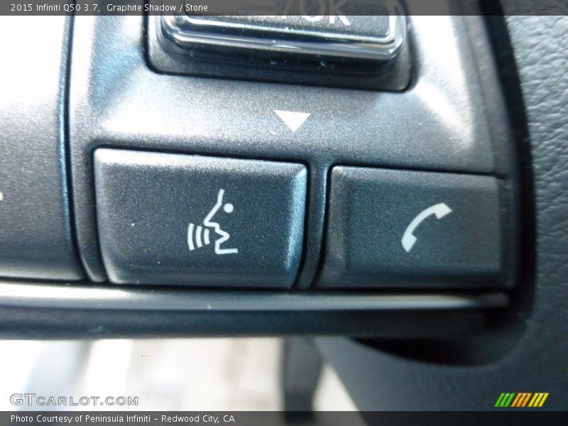 Graphite Shadow / Stone 2015 Infiniti Q50 3.7