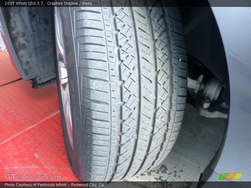 Graphite Shadow / Stone 2015 Infiniti Q50 3.7