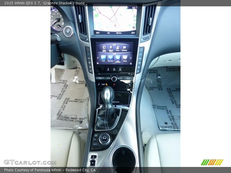 Graphite Shadow / Stone 2015 Infiniti Q50 3.7