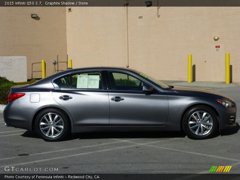Graphite Shadow / Stone 2015 Infiniti Q50 3.7