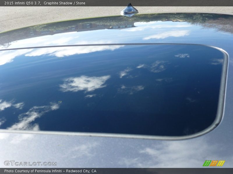 Graphite Shadow / Stone 2015 Infiniti Q50 3.7
