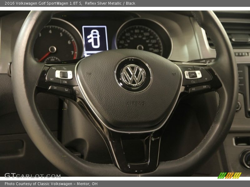  2016 Golf SportWagen 1.8T S Steering Wheel