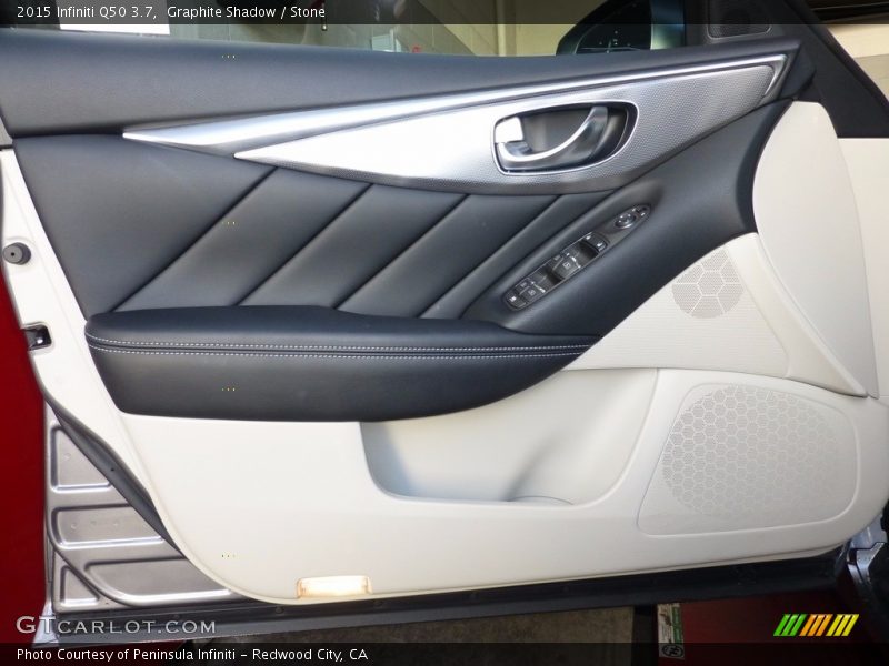Graphite Shadow / Stone 2015 Infiniti Q50 3.7