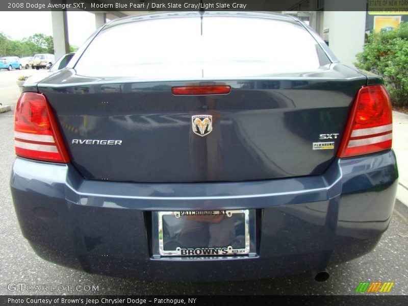 Modern Blue Pearl / Dark Slate Gray/Light Slate Gray 2008 Dodge Avenger SXT