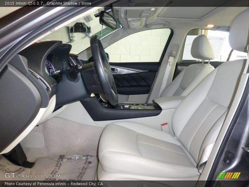 Graphite Shadow / Stone 2015 Infiniti Q50 3.7
