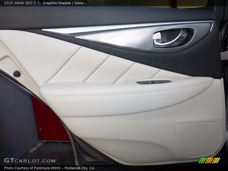 Graphite Shadow / Stone 2015 Infiniti Q50 3.7