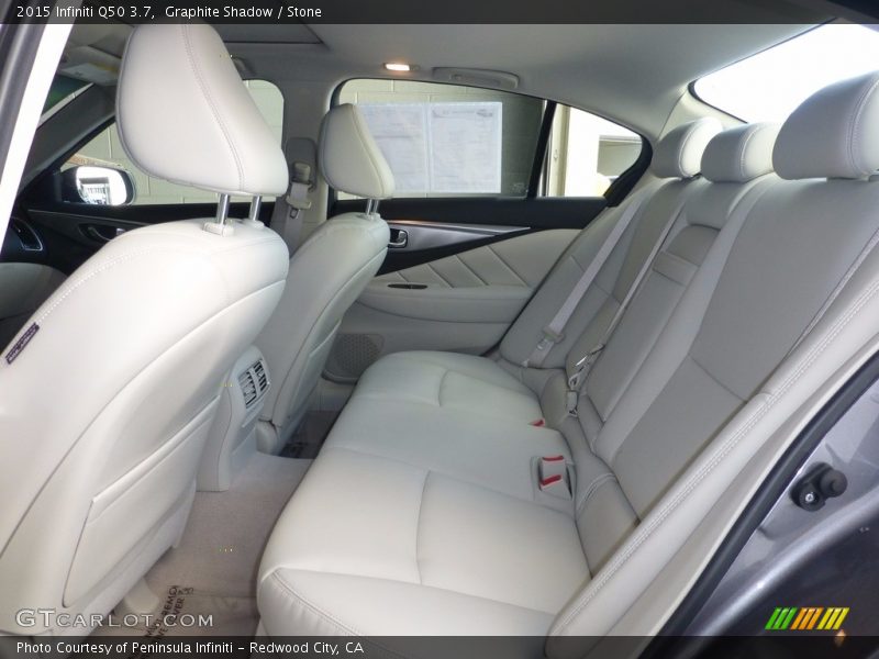 Graphite Shadow / Stone 2015 Infiniti Q50 3.7