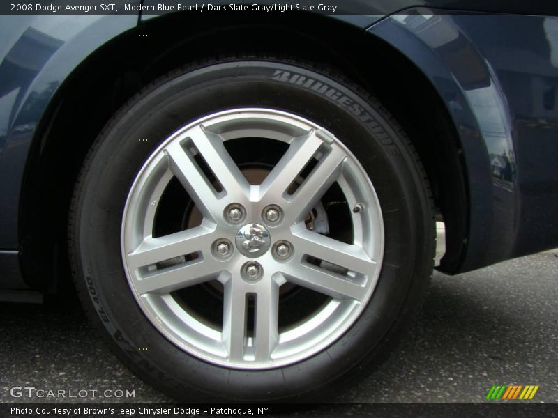Modern Blue Pearl / Dark Slate Gray/Light Slate Gray 2008 Dodge Avenger SXT