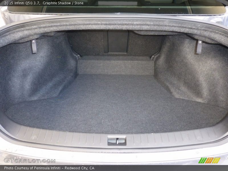 Graphite Shadow / Stone 2015 Infiniti Q50 3.7