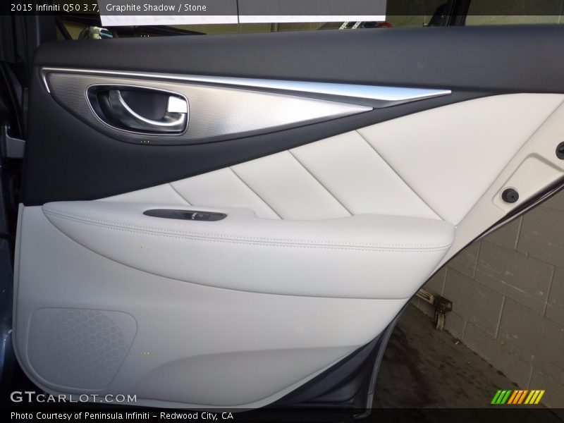Graphite Shadow / Stone 2015 Infiniti Q50 3.7