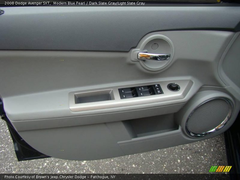 Modern Blue Pearl / Dark Slate Gray/Light Slate Gray 2008 Dodge Avenger SXT