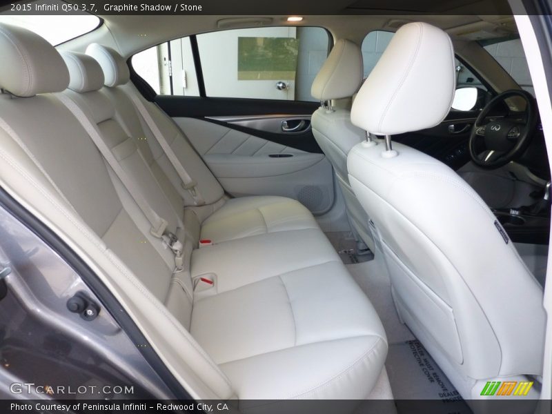 Graphite Shadow / Stone 2015 Infiniti Q50 3.7