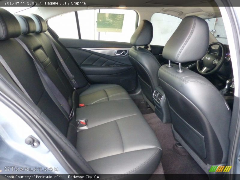 Hagane Blue / Graphite 2015 Infiniti Q50 3.7