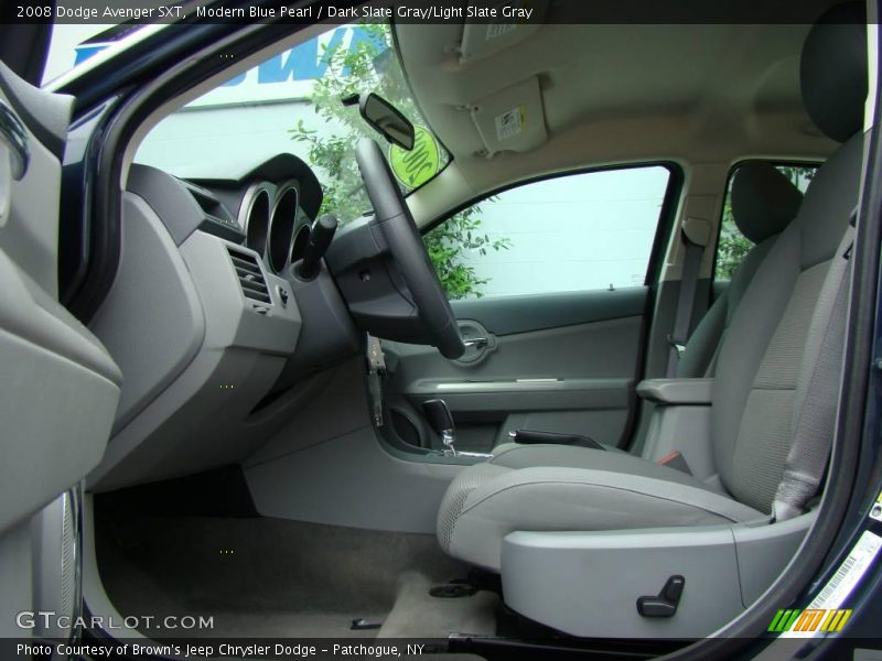 Modern Blue Pearl / Dark Slate Gray/Light Slate Gray 2008 Dodge Avenger SXT