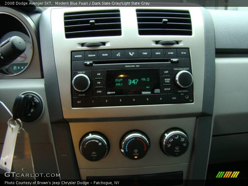 Modern Blue Pearl / Dark Slate Gray/Light Slate Gray 2008 Dodge Avenger SXT